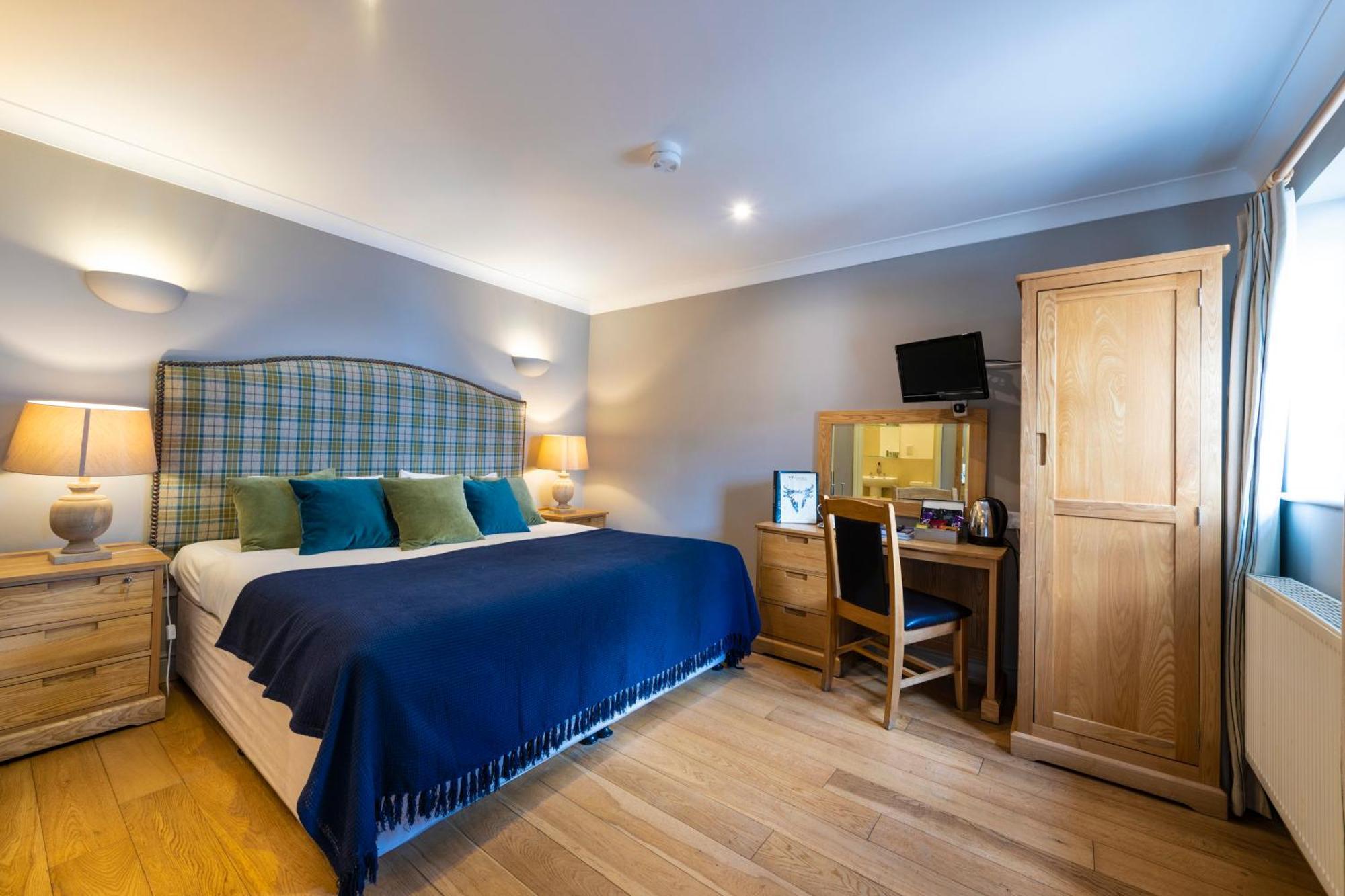 The Black Bull Inn Balsham Oda fotoğraf