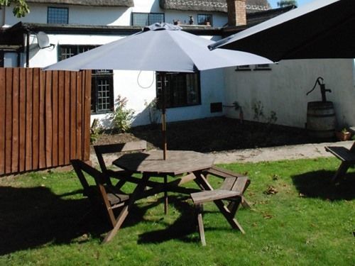 The Black Bull Inn Balsham Dış mekan fotoğraf